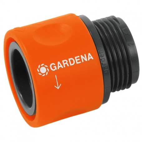 Gardena quick cohnnector male thread 3/4"