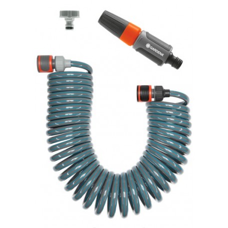 Gardena Set De Manguera Flexible En Espiral 15M
