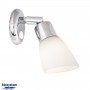 Batsystem opal smd led chrome white shade 1'2w