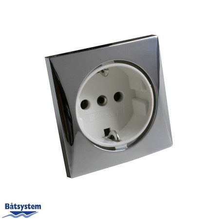 Batsystem socket 230v black