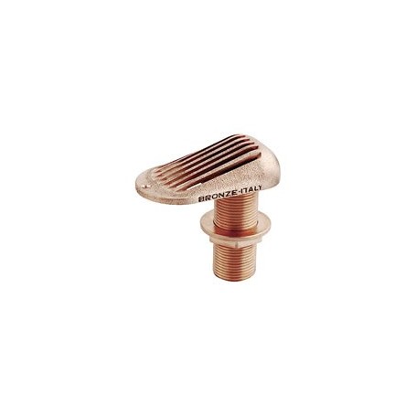 Bronze intake strainer 1"1/2