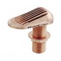 Bronze intake strainer 1"1/2