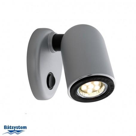 Batsystem Led Tubo Mr11 Smd Cromo 1'2W