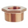 Bronze m.f. reducer 3/8x1/4