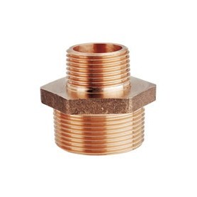 Machon Reducción Bronce M-M 1"X3/4"