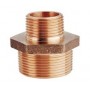 Machon Reducción Bronce M-M 1" 1/2"X1" 1/4"