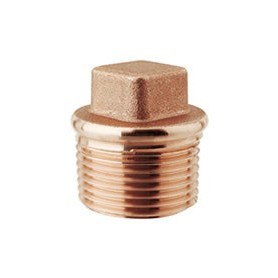 M stopper bronze 3/8