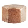 F stopper bronze 1"