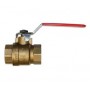 Spheric valve brass cr 3/8"