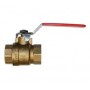 Spheric valve brass cr 1/2"