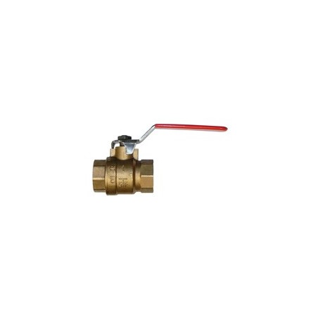 Spheric valve brass cr 2"