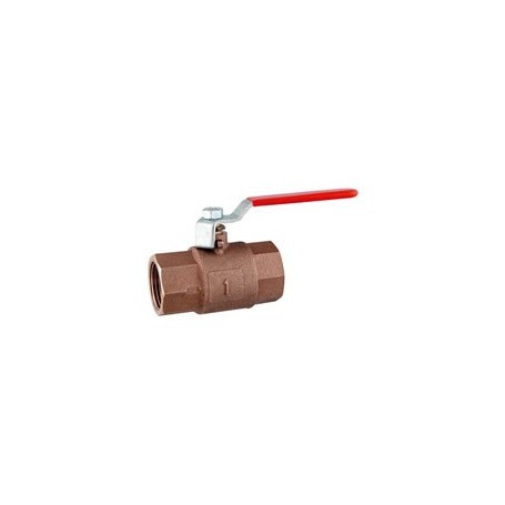 Ball valve bronze f-f 2"