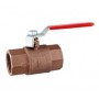 Ball valve bronze f-f 2"