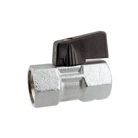 Sphere valve mini f.f 3/8"