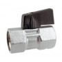 Sphere valve mini f.f 3/8"