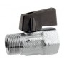 Sphere valve mini m.f 1/2"