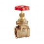 Gate valve bronze 1" 1/4"