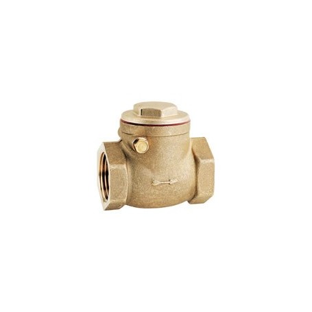 Flap valve retention cr brass 1" 1/4"