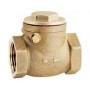 Flap valve retention  brass 1" 1/2"