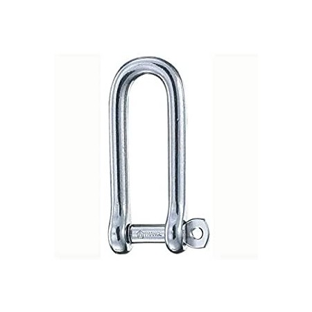 WICHARD Long Shackle W/Captive Pin 6mm