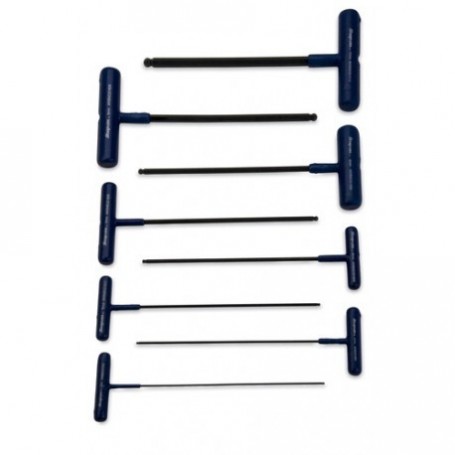 Snap-on set allen mango en T (8 ud)