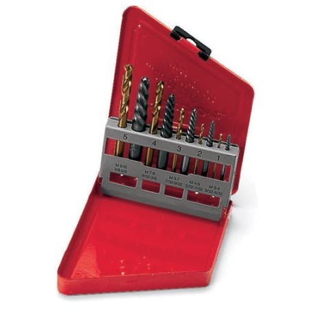 Snap-on set extractores 10 ud