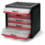 Snap-on storage cabinet