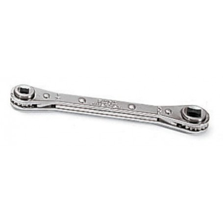 Snap-on refrigeration ratcheting box wrench