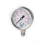 Manometro Glicerina 5 Bar 63Mm Inox 1/4" Genebre