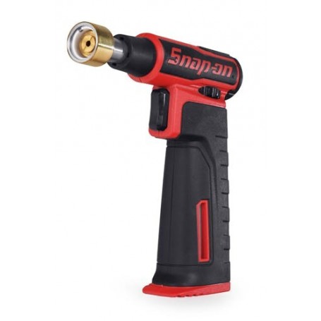 SNAP-ON High-Power Butane Gas Torch (Black/ Red)