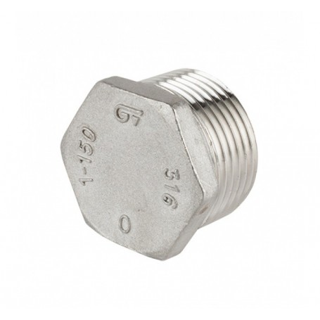 SS Male Plug 1-1/4" Genebre