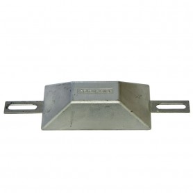 Anode zinc 93x33Mm 2kg mg duff