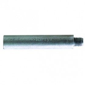 Anode spare zinc 2"x3/8" (50x6mm) mg duff