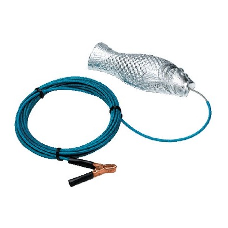 Anodo Pez Aluminio 1Kg Mg Duff