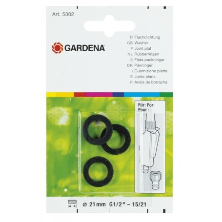 Gardena Juego Juntas Universal