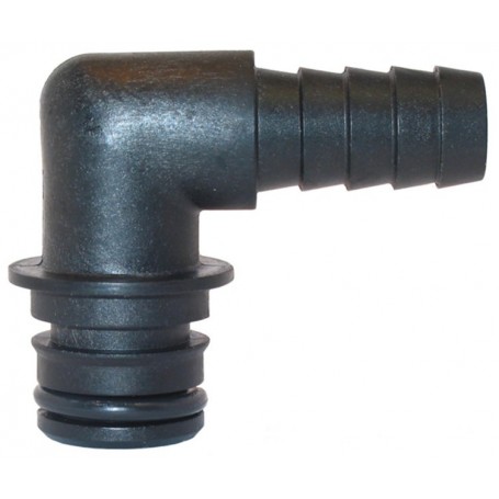 Jabsco kit racords codo 90º espiga 13mm