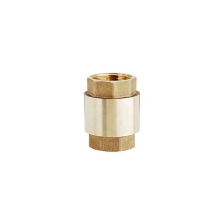 Retention valve work brass 3/4"