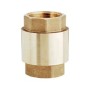 Retention valve work brass 3/4"