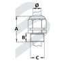 Prensacables Euro-Sprint Ip68-M12 Wiska