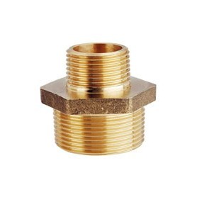 Machon Reducción Laton Cr M-M 1X1/2"