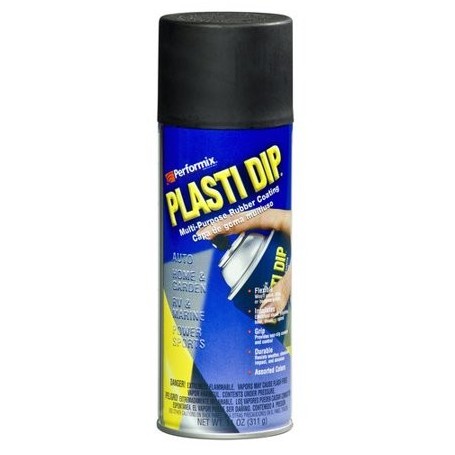 Plastidip Goma Protectora Spray Negro Mate 311G