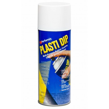 Plastidip liquid rubber spray white 11oz
