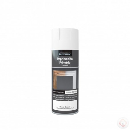 Rust-oleum spray primer white matt 400ml