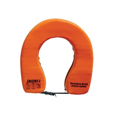 Horseshoe lifebuoy basic i orange 140n