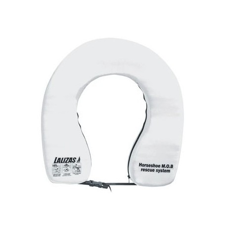 Horseshoe lifebuoy basic i white 140n