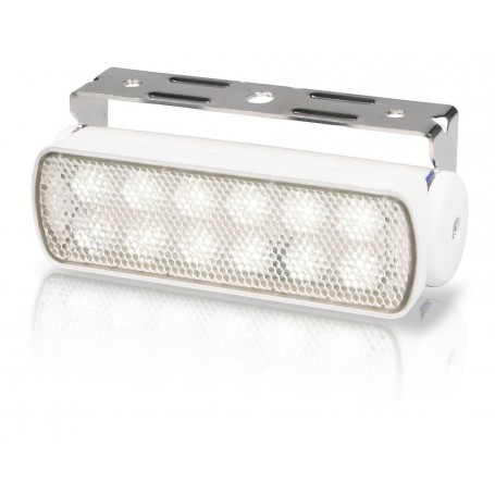 Hella sea hawk led floodlight bracket mount white