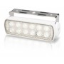 Hella sea hawk led floodlight bracket mount white