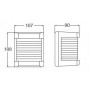 Hella lamp 2984 stern 2nm black