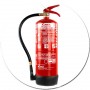 Fire extinguisher afff foam 6L