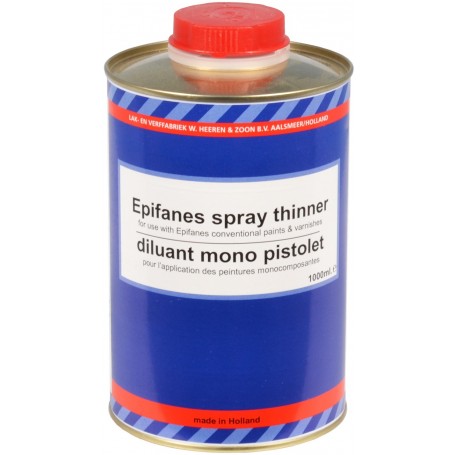 Epifanes Disolvente A Spray Pintura Barniz 1L